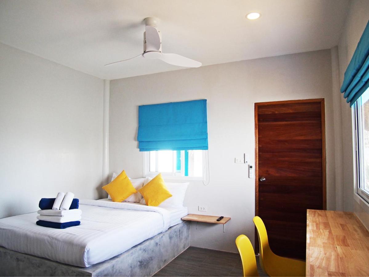 Sand Terrace Beach Bungalows بان تاي المظهر الخارجي الصورة