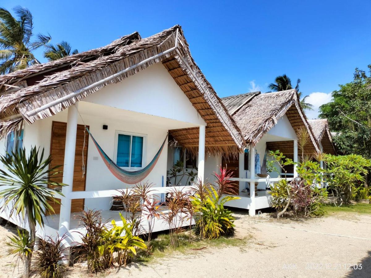 Sand Terrace Beach Bungalows بان تاي المظهر الخارجي الصورة