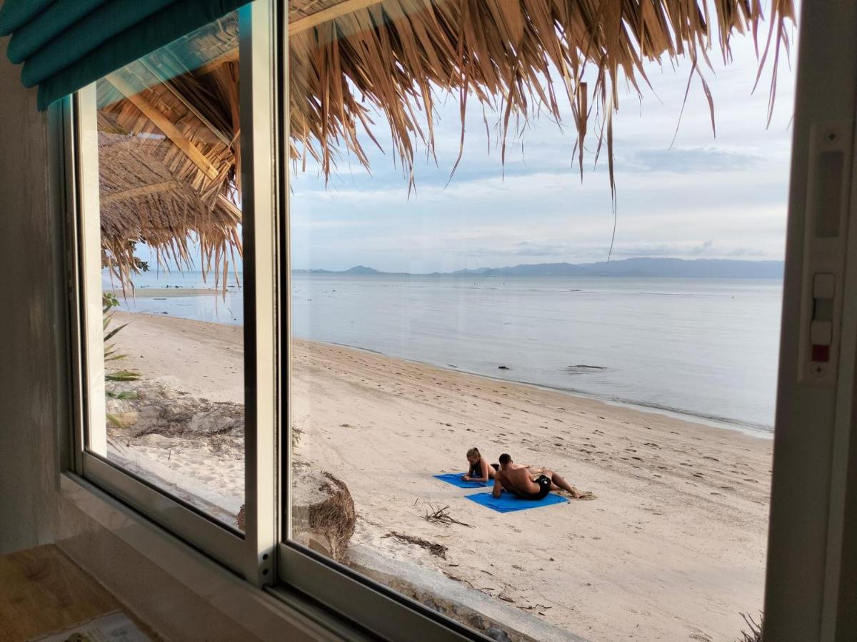 Sand Terrace Beach Bungalows بان تاي المظهر الخارجي الصورة
