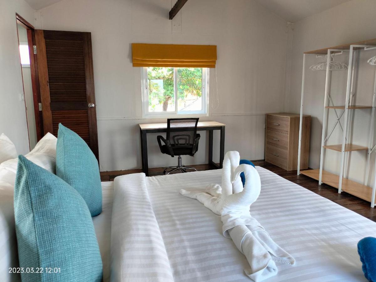 Sand Terrace Beach Bungalows بان تاي المظهر الخارجي الصورة