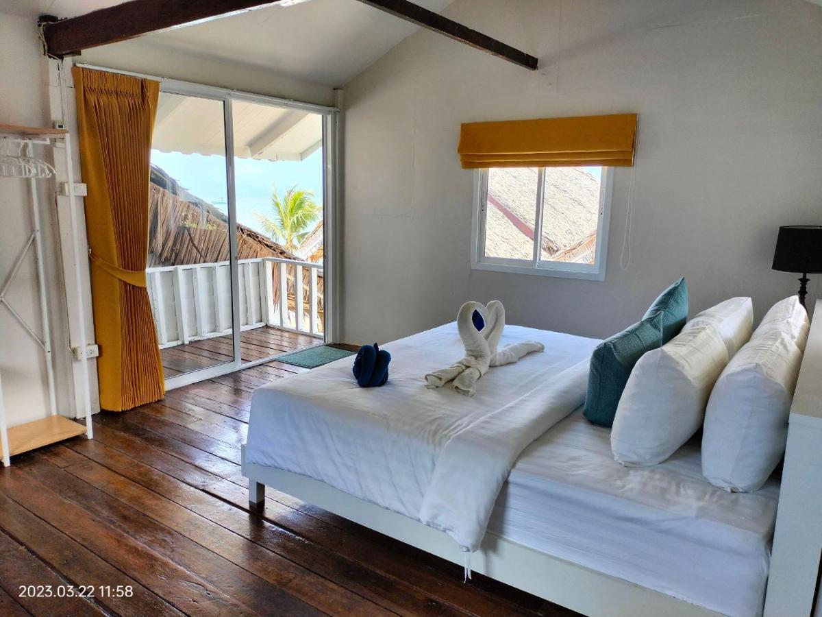 Sand Terrace Beach Bungalows بان تاي المظهر الخارجي الصورة