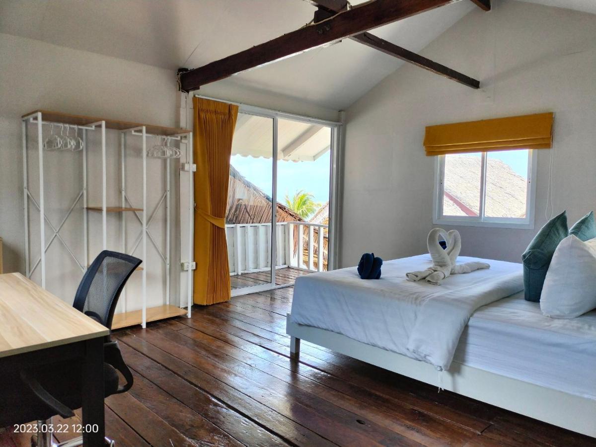 Sand Terrace Beach Bungalows بان تاي المظهر الخارجي الصورة