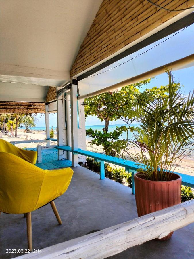 Sand Terrace Beach Bungalows بان تاي المظهر الخارجي الصورة