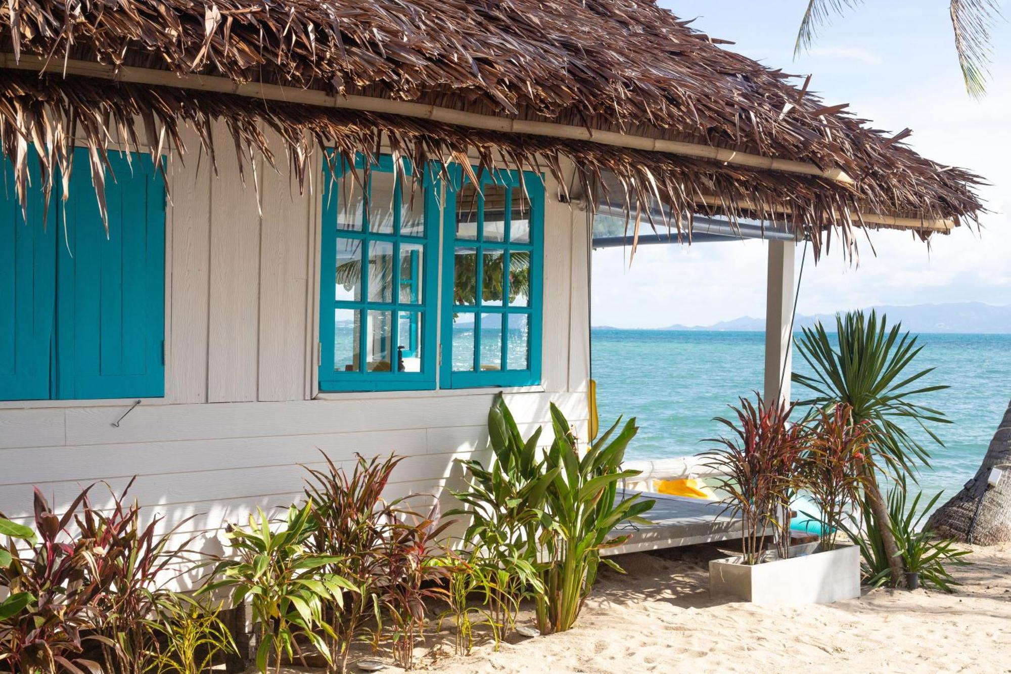 Sand Terrace Beach Bungalows بان تاي المظهر الخارجي الصورة