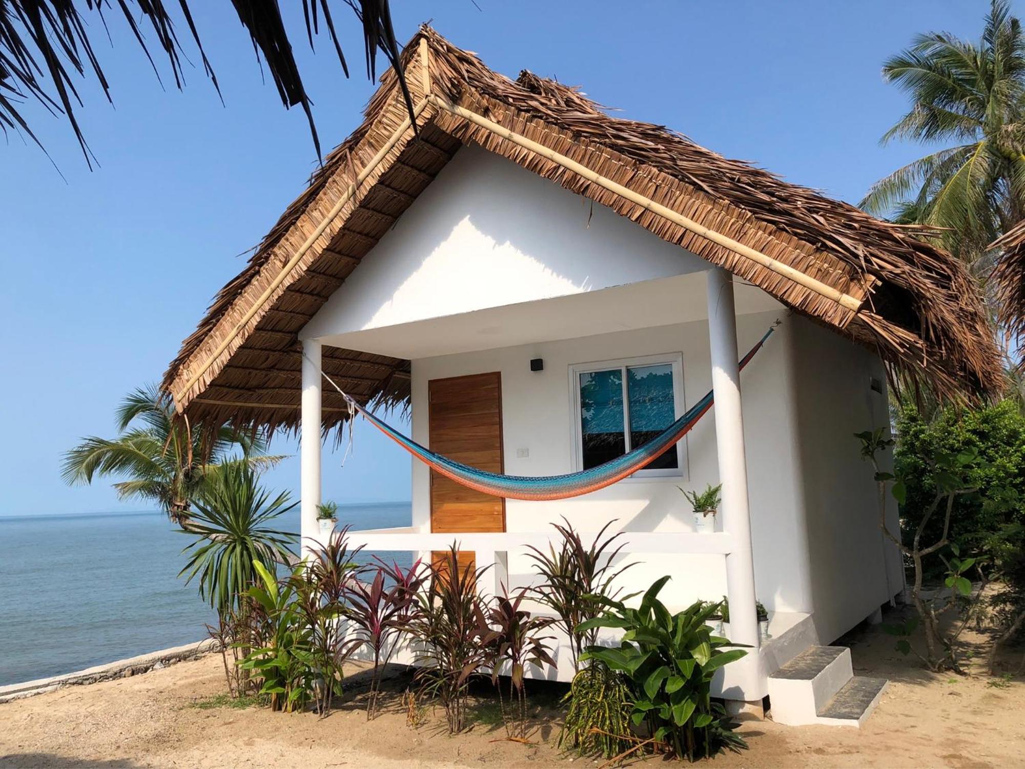 Sand Terrace Beach Bungalows بان تاي المظهر الخارجي الصورة