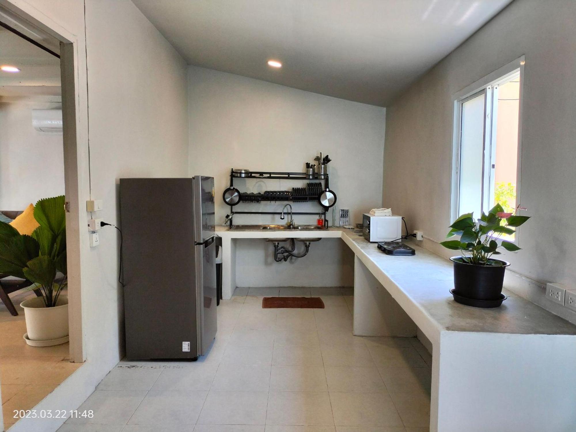 Sand Terrace Beach Bungalows بان تاي الغرفة الصورة