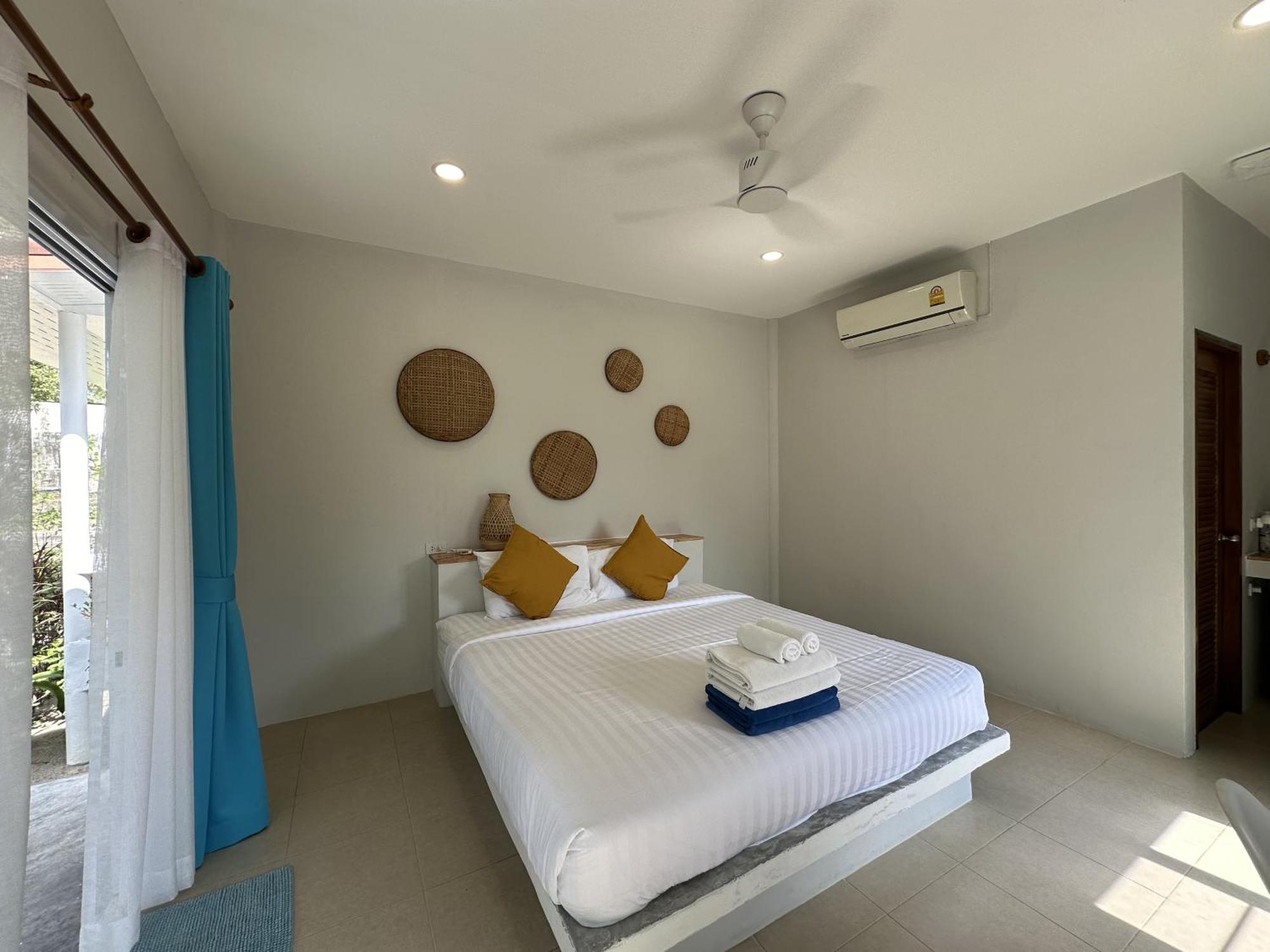 Sand Terrace Beach Bungalows بان تاي الغرفة الصورة