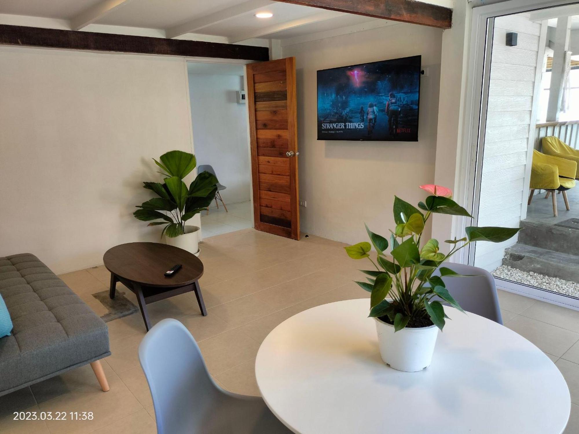 Sand Terrace Beach Bungalows بان تاي الغرفة الصورة