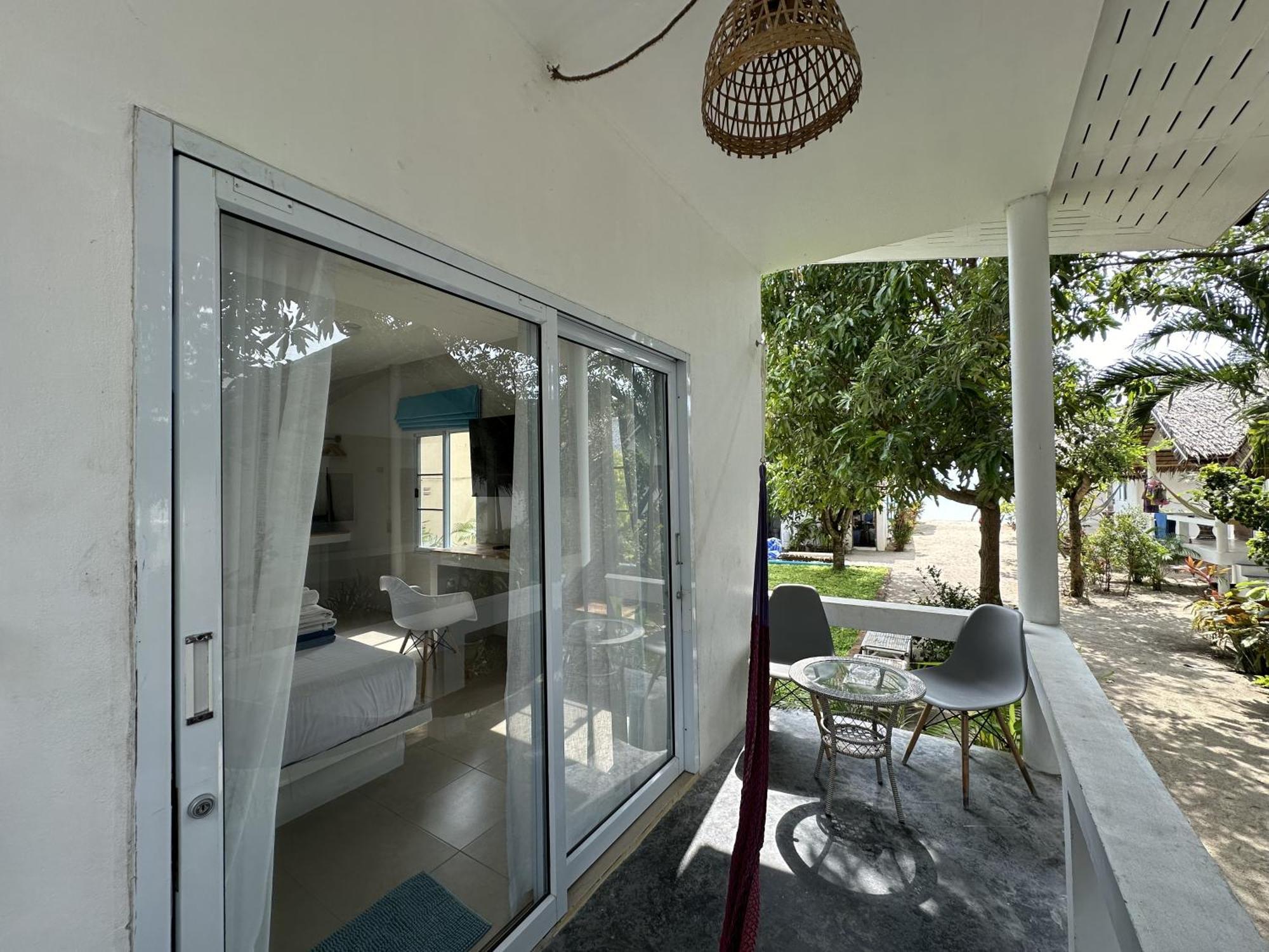 Sand Terrace Beach Bungalows بان تاي الغرفة الصورة