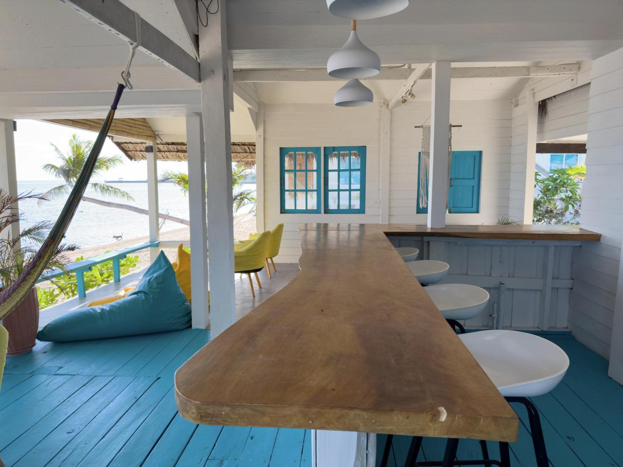 Sand Terrace Beach Bungalows بان تاي المظهر الخارجي الصورة