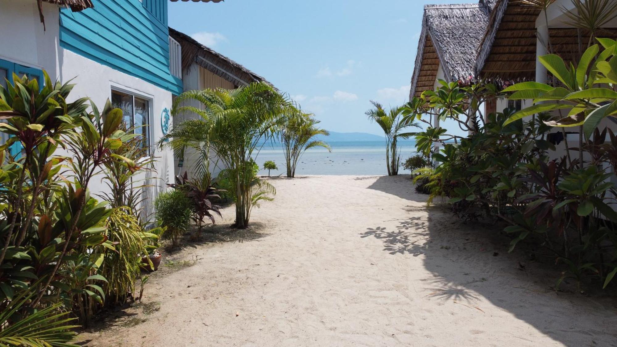 Sand Terrace Beach Bungalows بان تاي المظهر الخارجي الصورة