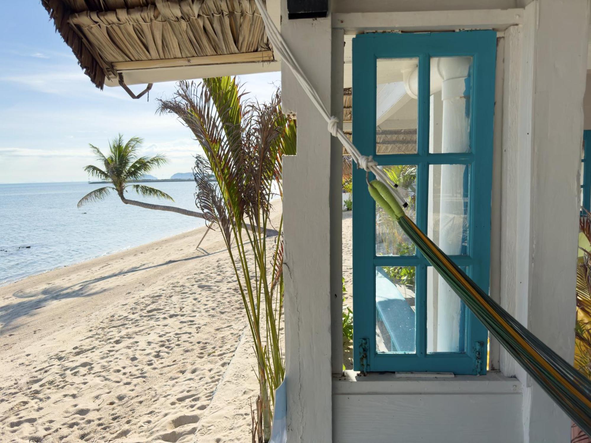 Sand Terrace Beach Bungalows بان تاي المظهر الخارجي الصورة