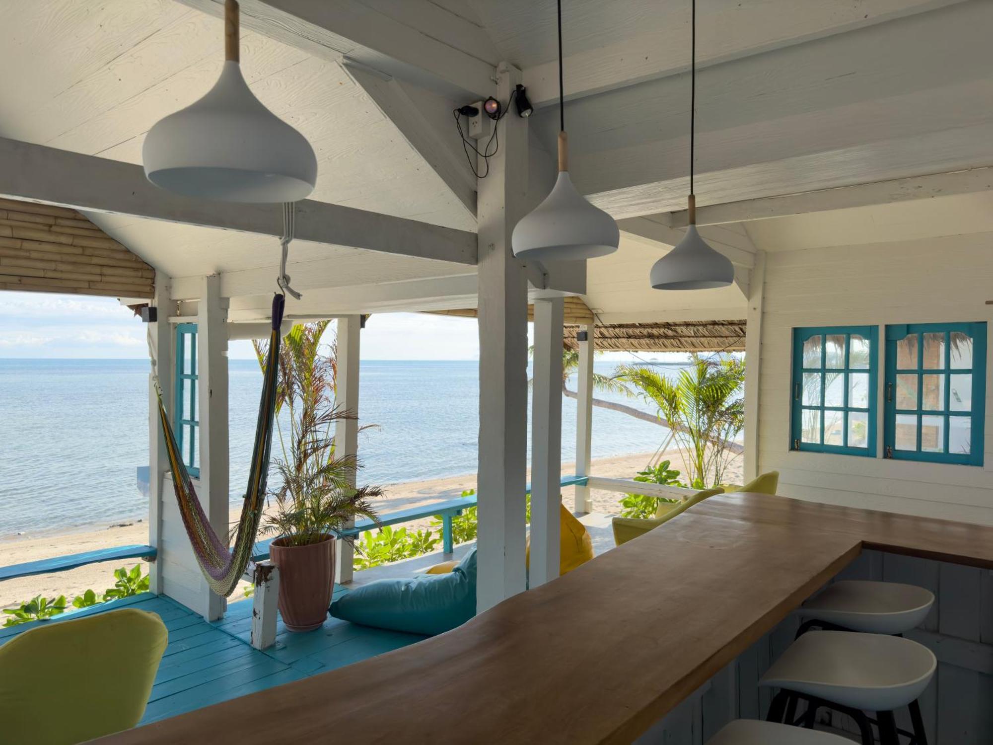 Sand Terrace Beach Bungalows بان تاي المظهر الخارجي الصورة