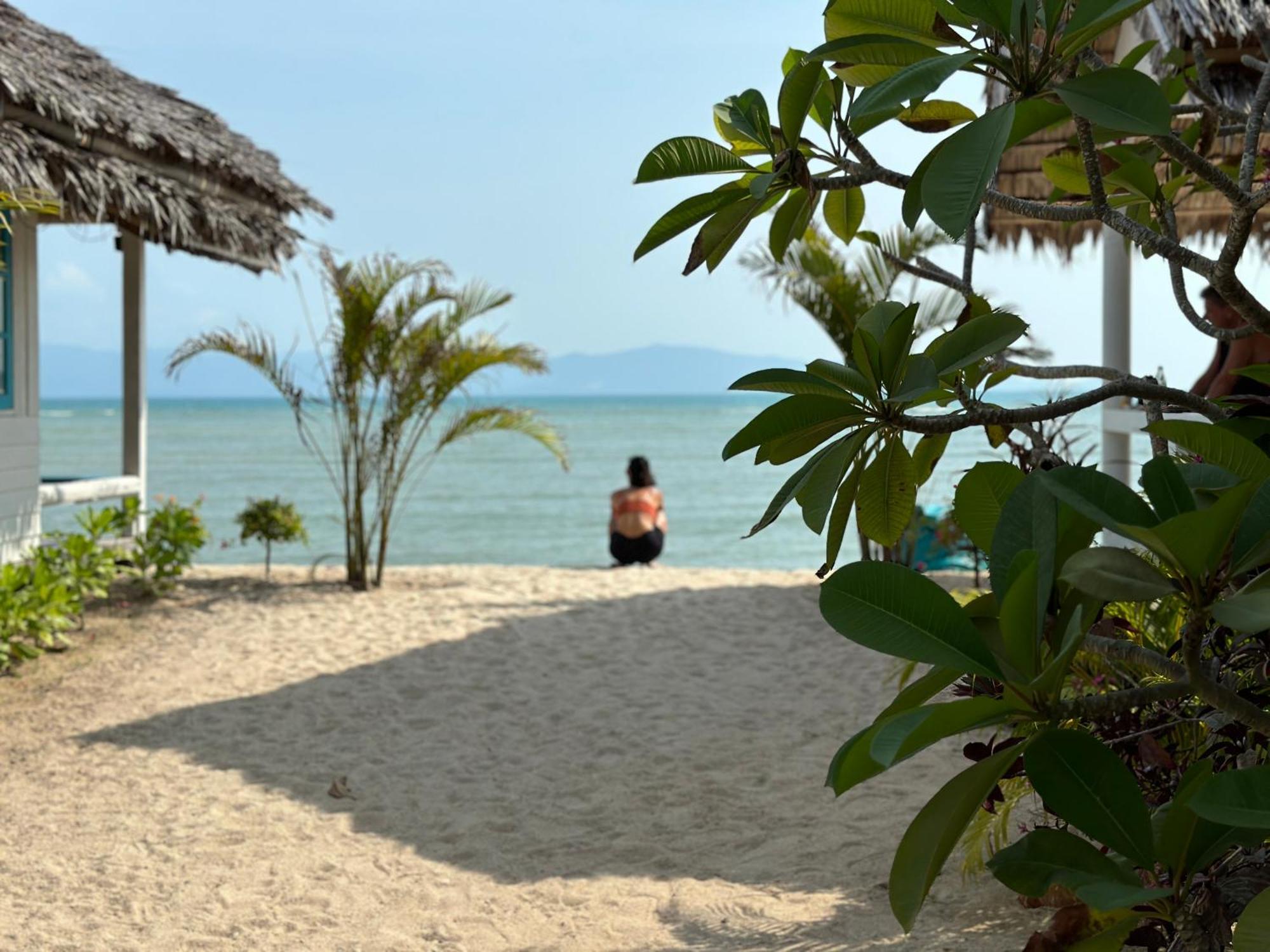 Sand Terrace Beach Bungalows بان تاي المظهر الخارجي الصورة