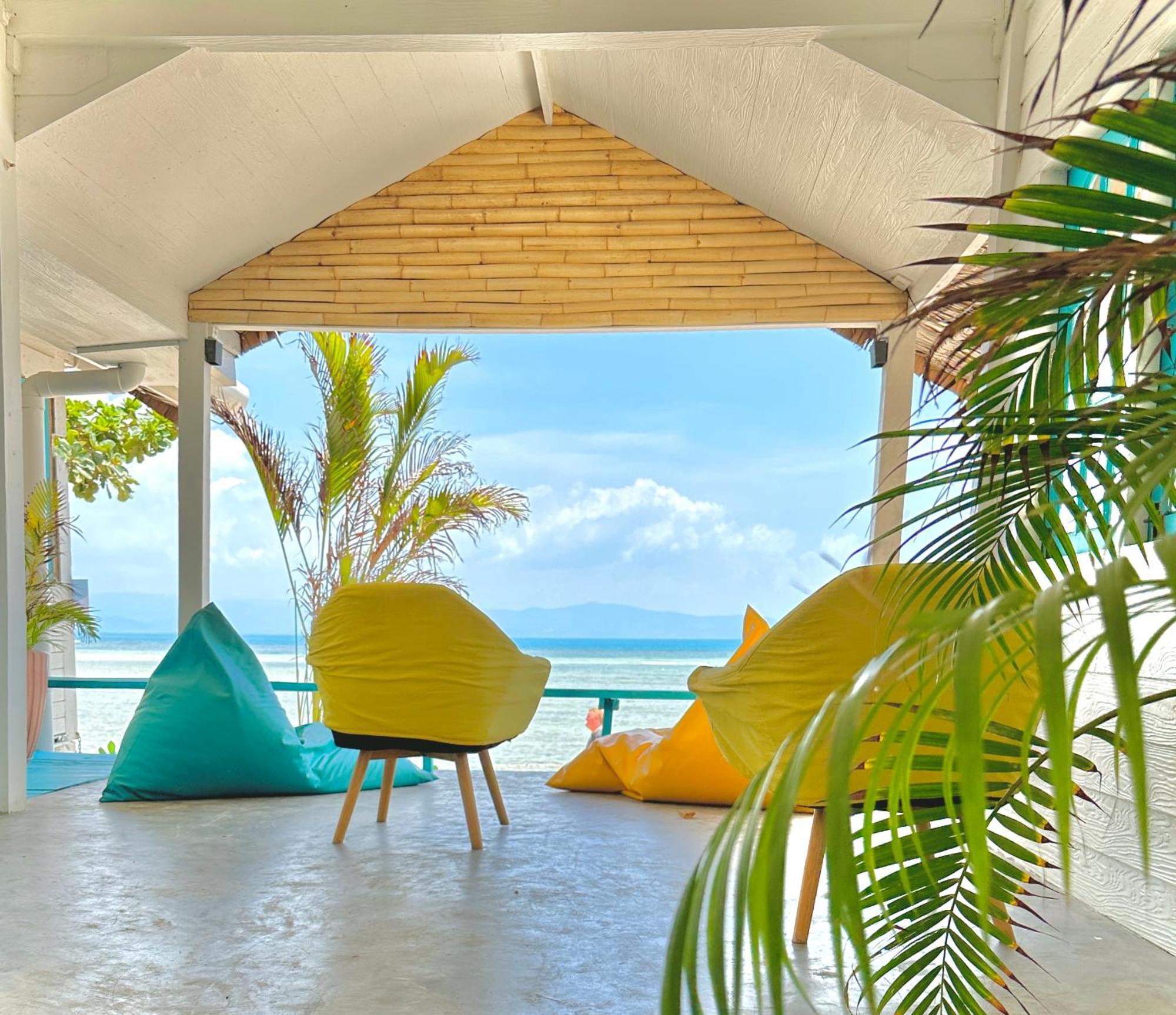 Sand Terrace Beach Bungalows بان تاي المظهر الخارجي الصورة