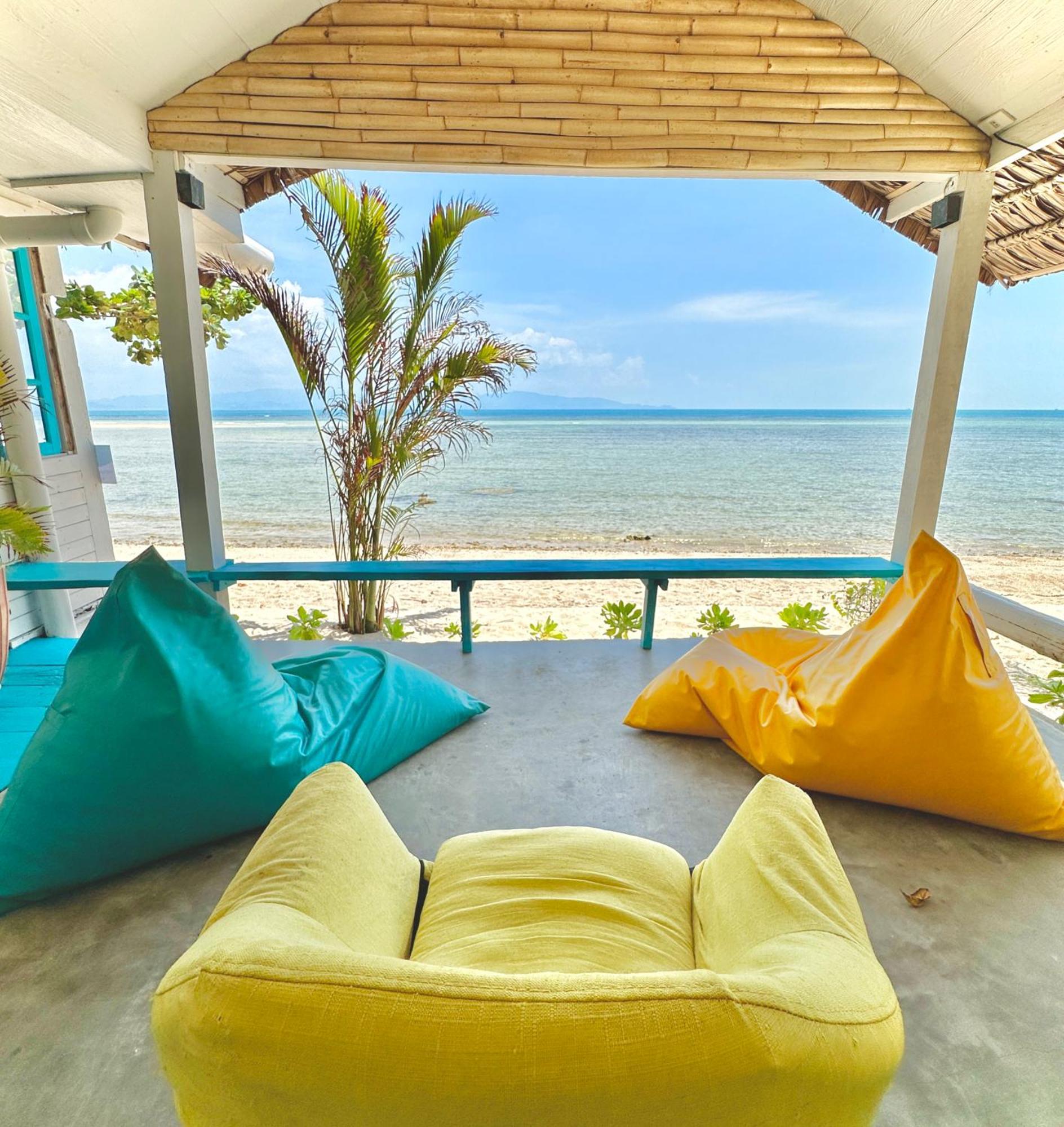 Sand Terrace Beach Bungalows بان تاي المظهر الخارجي الصورة