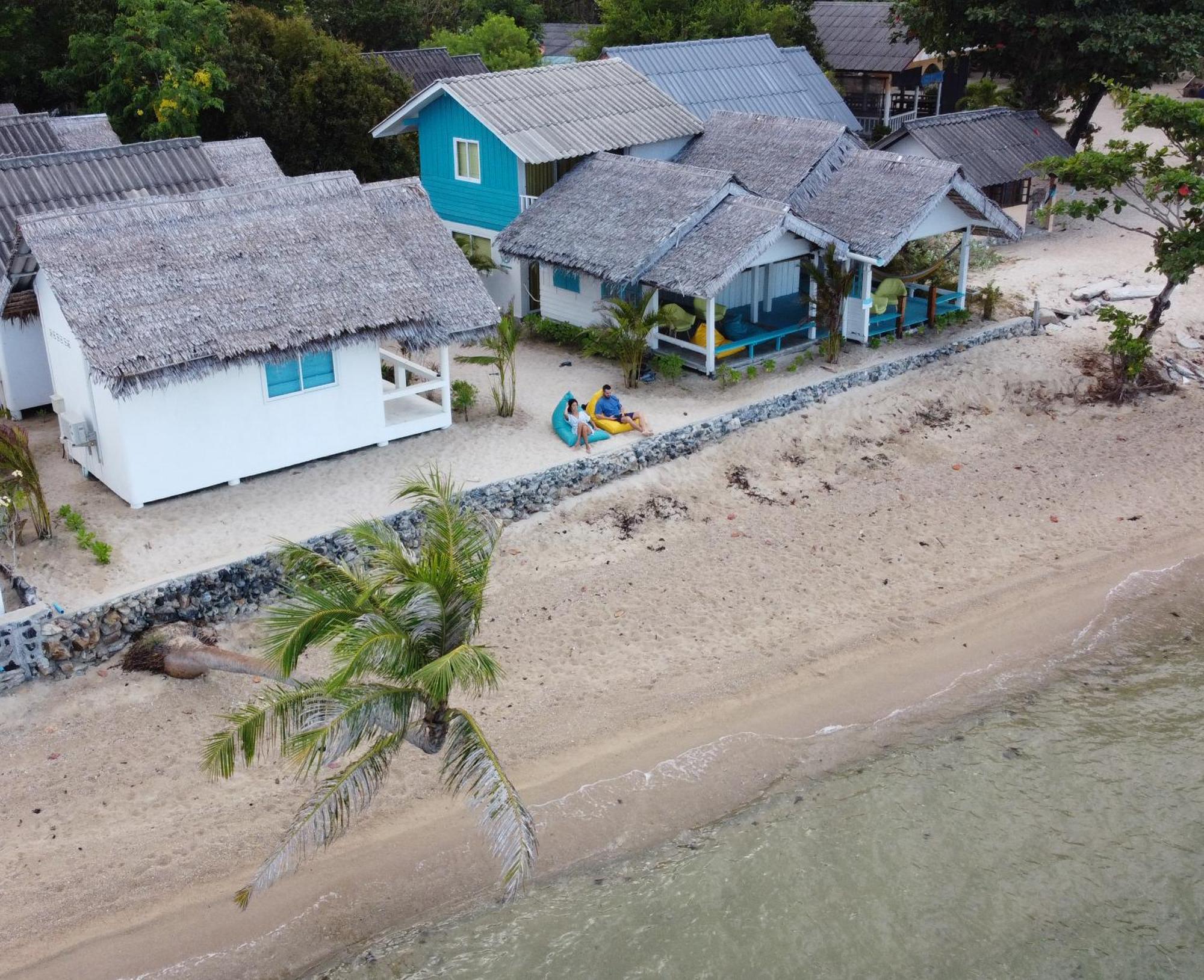 Sand Terrace Beach Bungalows بان تاي المظهر الخارجي الصورة